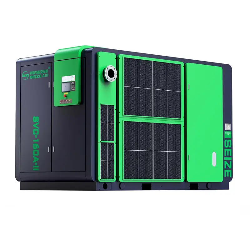 15kW फिक्स्ड-स्पीड सिंगल-स्टेज स्क्रू एयर कंप्रेसर